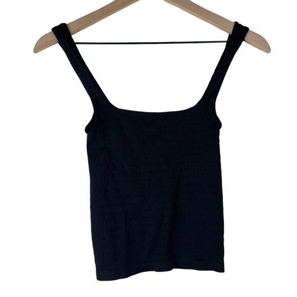 Intimately Free People Black Square One Seamless Cami - Picture 5 of 5